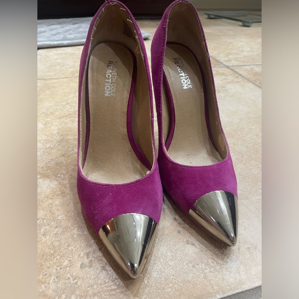 Kenneth Cole high heels size 5.5 - Picture 5 of 7